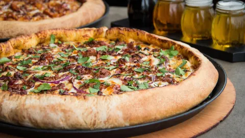 Woodstock's Pizza Davis in Davis