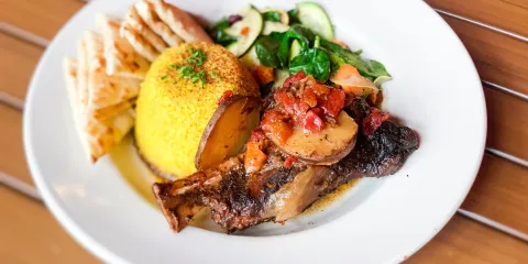 Jerusalem Garden Cafe
