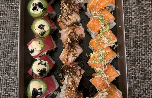 Stevenson's Sushi & Spirits