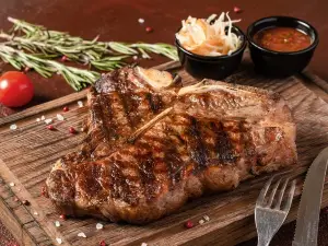 BEEFSTROGANOFF GRILL