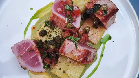 Restaurant Boccadoro in 비스