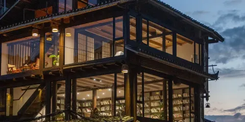 肇興無憂咖啡館