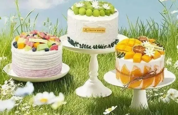 羊城焙客麵包生日蛋糕（瑞麗旗艦店）
