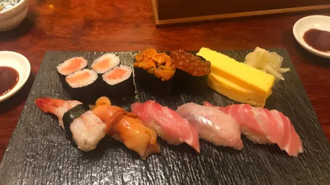 Azuma Sushi in Fuchu
