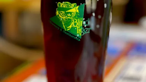Blind Tiger Brewery & Restaurant in Topeka