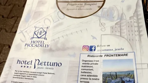 Ristorante Anca Massa in イェーゾロ