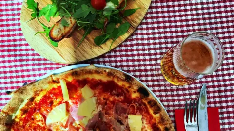 Ristorante Pizzeria Pomodoro in ไวมาร์