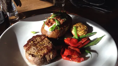 Chop Steakhouse & Bar in Edmonton