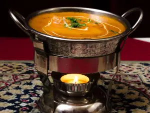 Namaste Himalaya, Nepalsko-indicka restaurace