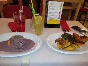 Bar B.Q. Restaurant Bar Karaoke
