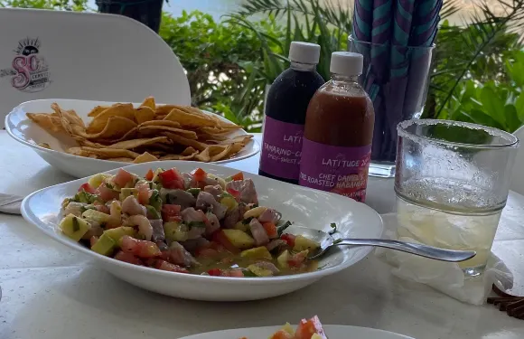Restaurant Latitude 20
