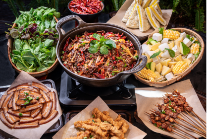 云味集牦牛肉山货火锅(白沙起源店)