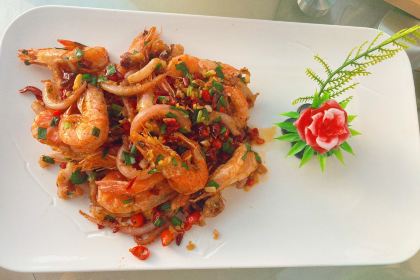 庐山花间岭·莲花山房·花间食花间食