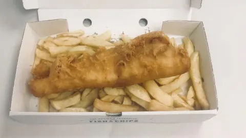 Middleham Fish Bar in 미들햄