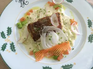 Restaurant la Villa des Houx à Aumale