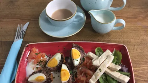 Caffi Cwtch in 렉섬