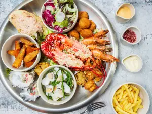 Seafood & Grill Restaurant at The Brudenell Hotel