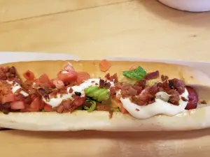 Grab A Wiener at Zein's Corner