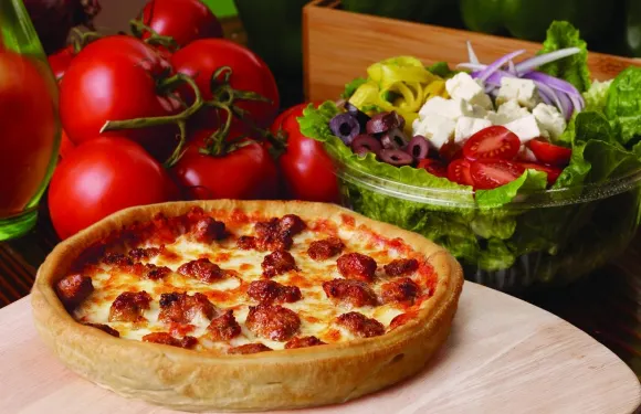 Fresh Brothers Pizza Beverly Hills
