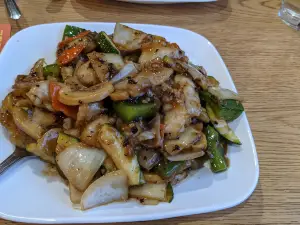 China Delight Restaurant in oakhurst Yosemite