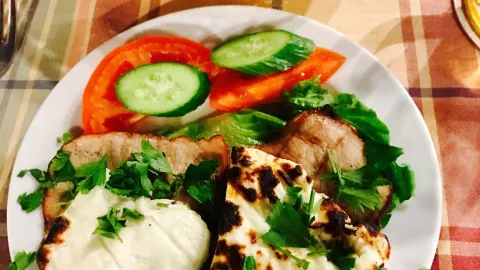 Lichnari Traditional Charcoal Grill Taverna ! Όλα στα κάρβουνα! in ไซปรัส