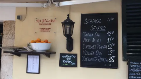 Restaurante Sa Picada in 발데모사