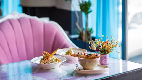 Tiffany Bar and Terrace Tbilisi in Georgia