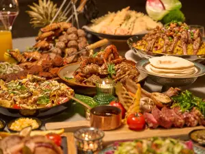 三亞亞特蘭蒂斯飯店·番紅花自助餐廳