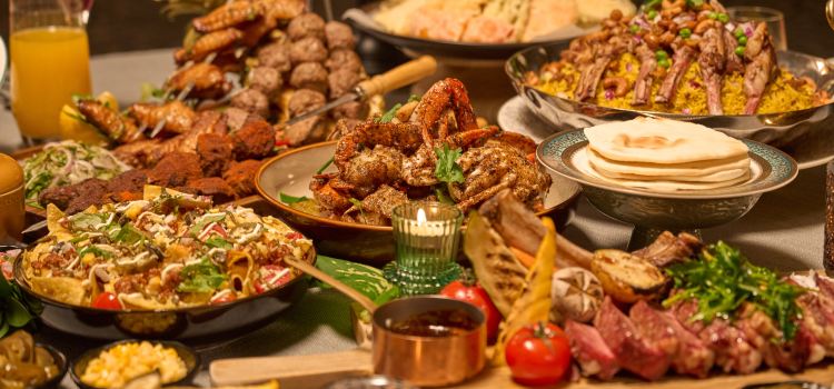 Atlantis sanya Saffron buffet restaurant