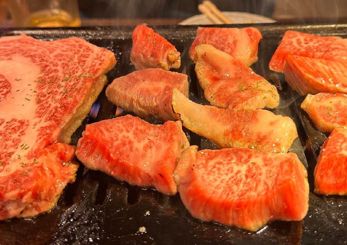 OKINIYAKINIKUNAMBATEN (Shinsaibashi/Namba/Yotsubashi, Osaka