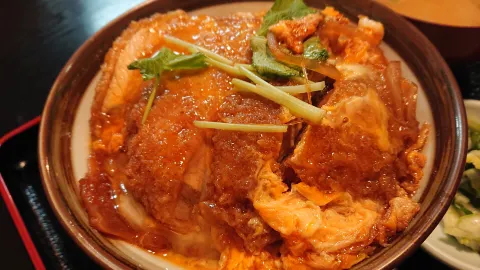 大坂屋食堂 in 阿智村