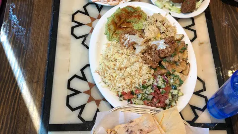 Fadi's Mediterranean Grill in ฟริสโก