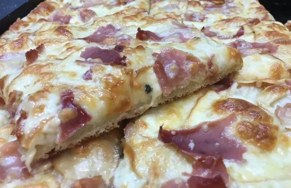 pizza a taglio Boccione