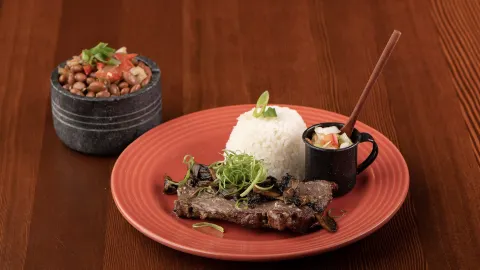 Minas Brazilian Steakhouse in 艾伯塔省
