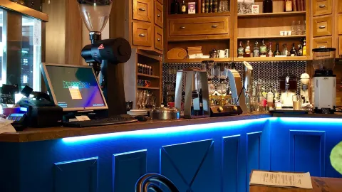 Five Points Bistro in Bratislava
