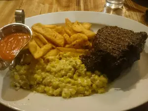Restaurant Steak Station