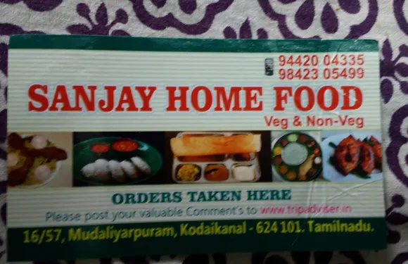 Hotel Sanjay Homemade Foods