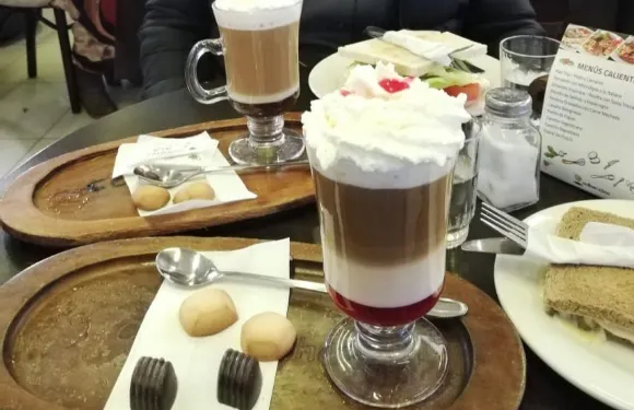 Coffee & Choc
