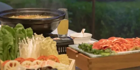 麗江婕珞芙花園酒店·特里亞儂花園餐廳
