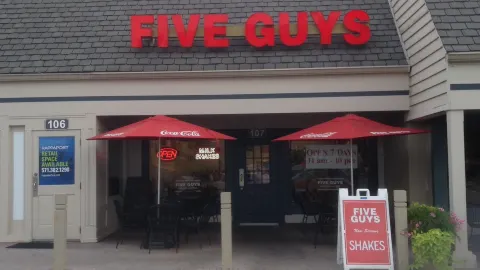Five Guys in 波托馬克