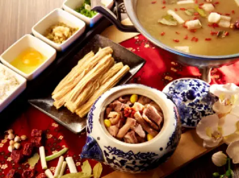 這一鍋皇室秘藏鍋物(光明殿)