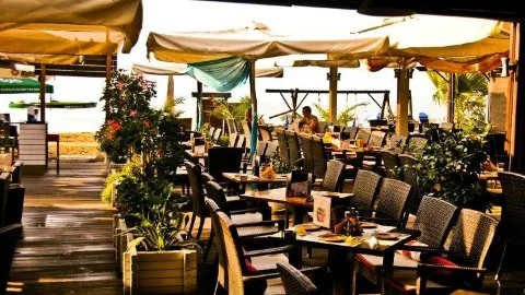 B.E.D Bar in Corfù