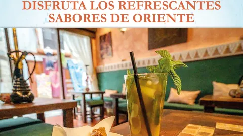 Teteria La Oriental in Granada