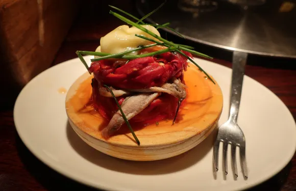 Restaurante Hotel Bidean