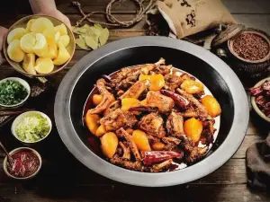 山河屯铁锅炖(望奎店)