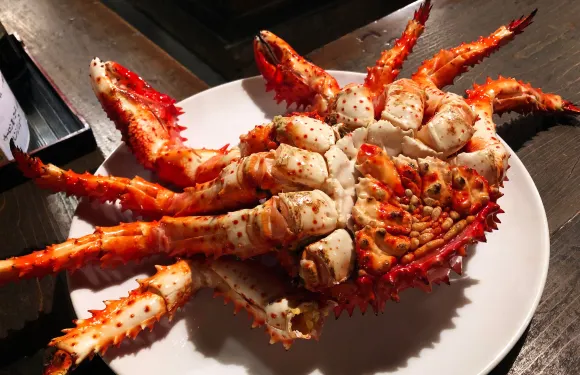 Regional Cuisine Robayata Fireside Anya