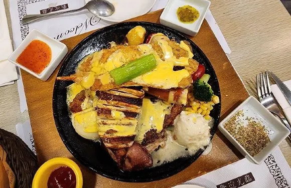 阿蘭貝爾牛排廚房 東海店