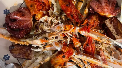 La Taverna da Maurizio in オストゥーニ
