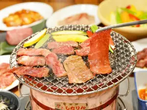 炭火焼肉ぶち 並木店