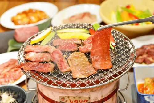 Sumibi Yakiniku Buchi Namiki